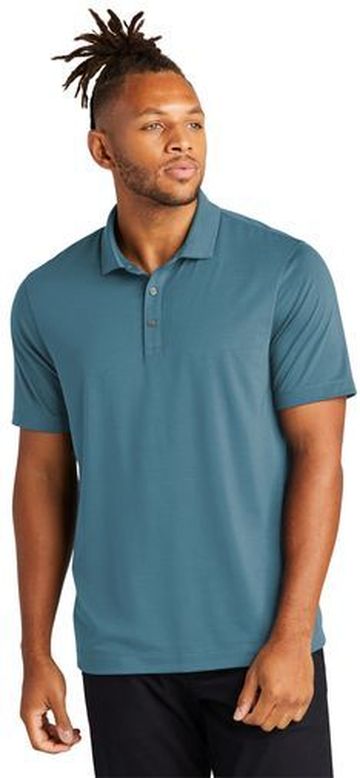 Mercer+Mettle Men's 5-ounce 92/8 Poly/Spandex Stretch Jersey Short Sleeve Polo